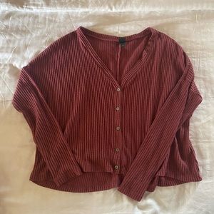 Long Sleeve Button Up